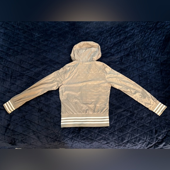 Adidas Women’s Windbreaker Hoodie - Picture 4 of 4